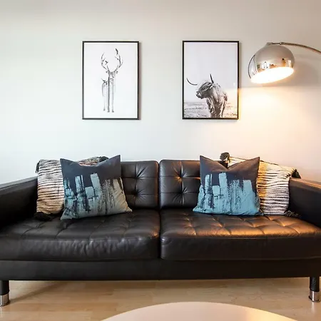 Appartamento City Centre Riverview With Free Parking And Balcony Glasgow