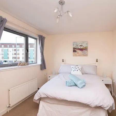 Apartamento The Socair - Bright Contemporary Merchant Flat In Location Glasgow