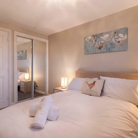 Arcview - Sec Hydro Two Bed Flat With Free Parking And Great View 公寓 格拉斯哥