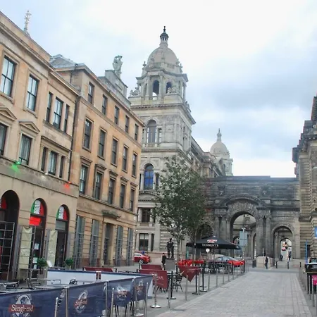 Merchant City Tower Glasgow