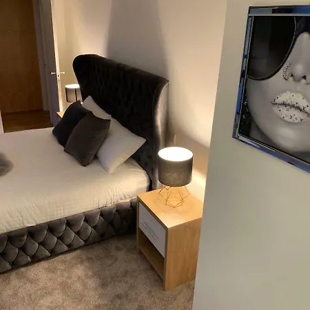 Centre - The Penthouse With Riverviews - Appartement Glasgow