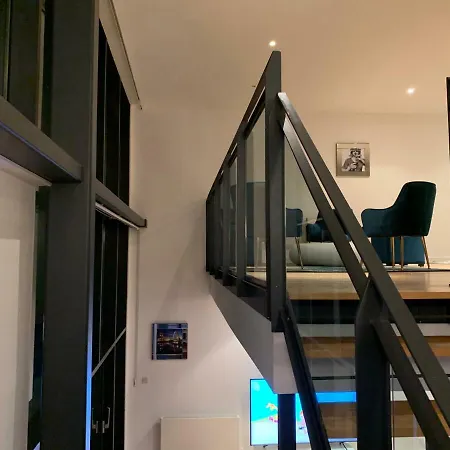 Centre - The Penthouse With Riverviews - 글라스고