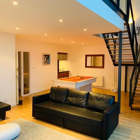 Centre - The Penthouse With Riverviews - Appartement Glasgow