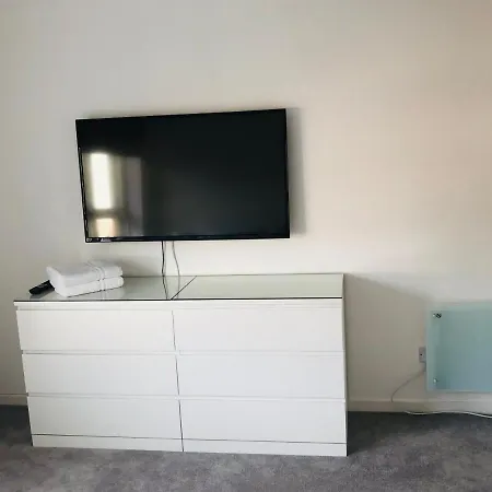 아파트 Modern 2 Bedroom Near Centre 글라스고