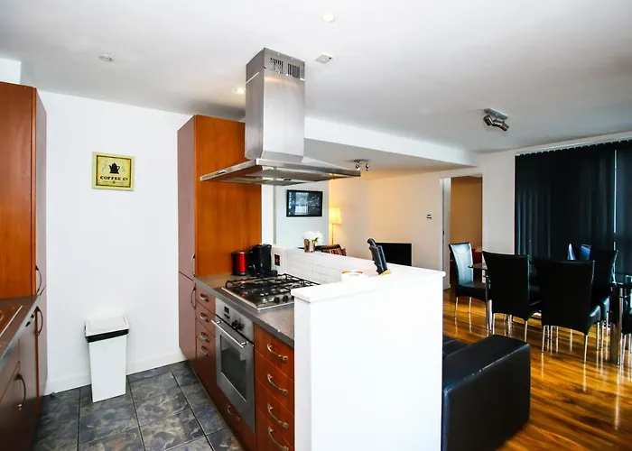 Daire Riverside Apartments Glasgow