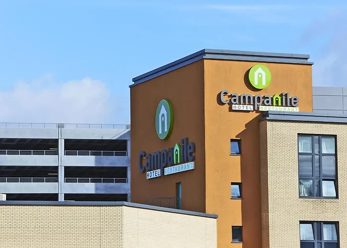 ホテル Campanile Secc Hydro グラスゴー