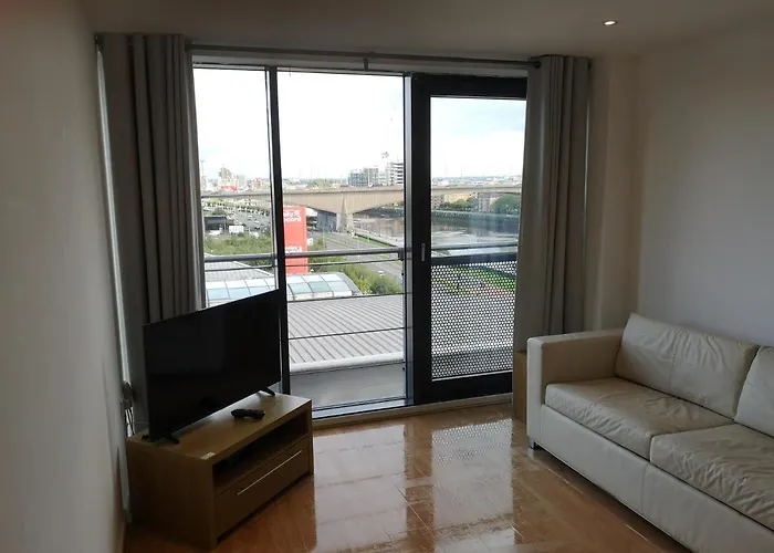 Riverview Luxury Appartamento Glasgow