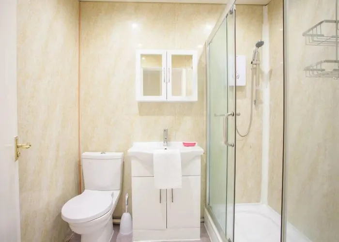 Glasgow's Cosy Family Near Secc Hydro 度假居