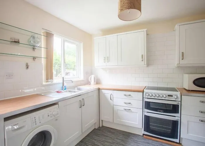 Glasgow's Cosy Family Near Secc Hydro 度假居 *