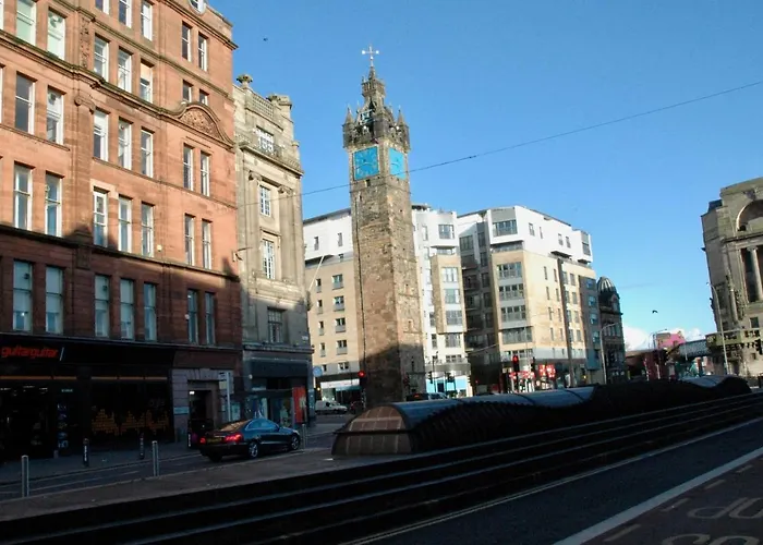 The Stables - Fabulous Stylish Flat In Merchant & Free Secure Parking * Glasgow