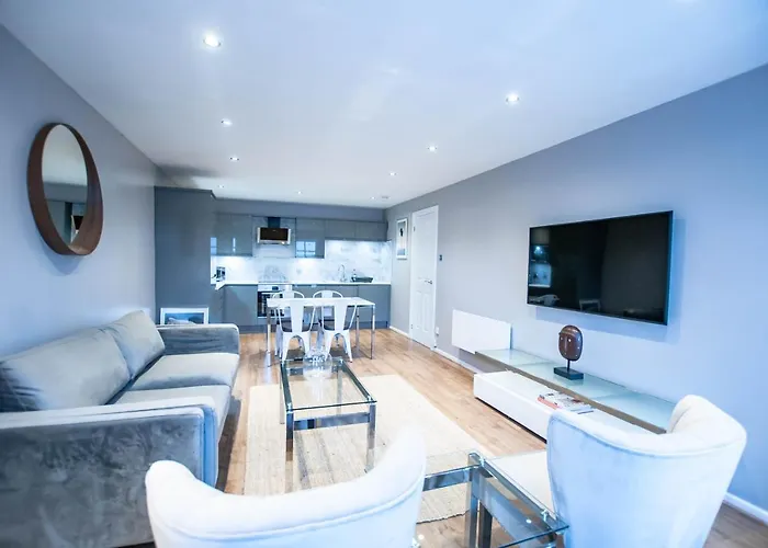 Apartament Stunning 2 Bed Merchant With Residents Parking