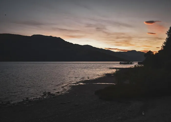 At Loch Lomond Glasgow