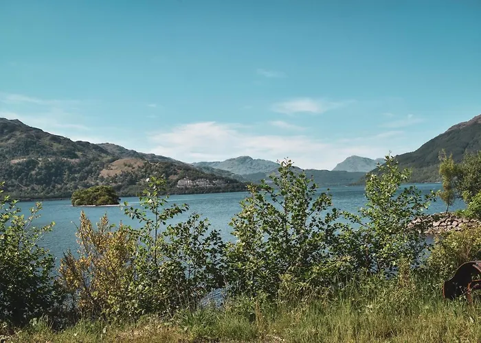 At Loch Lomond גלאזגו