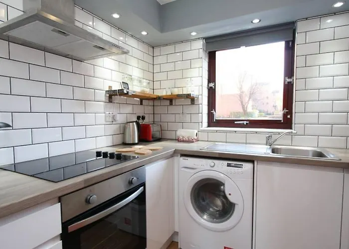 Bijou Merchant With Parking Apartamento Glasgow