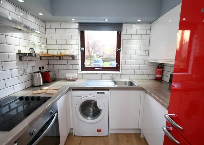 Bijou Merchant With Parking Apartamento Glasgow