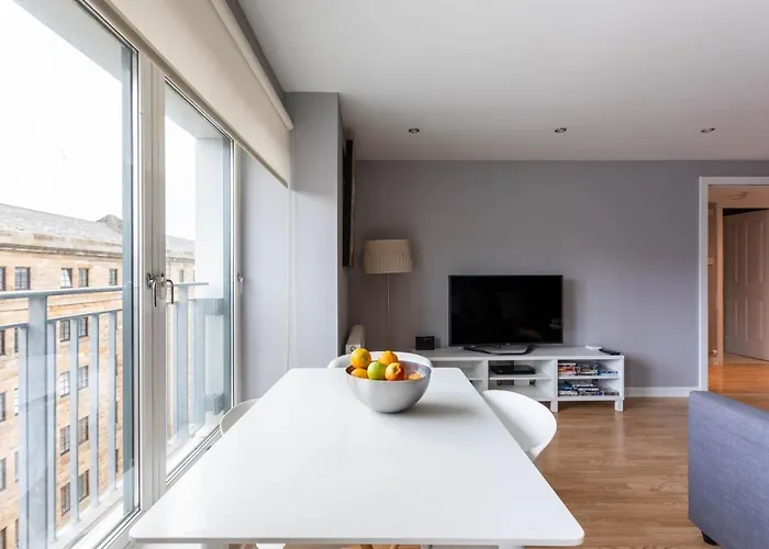 アパート Merchant Modern 1 Bed Executive Flat