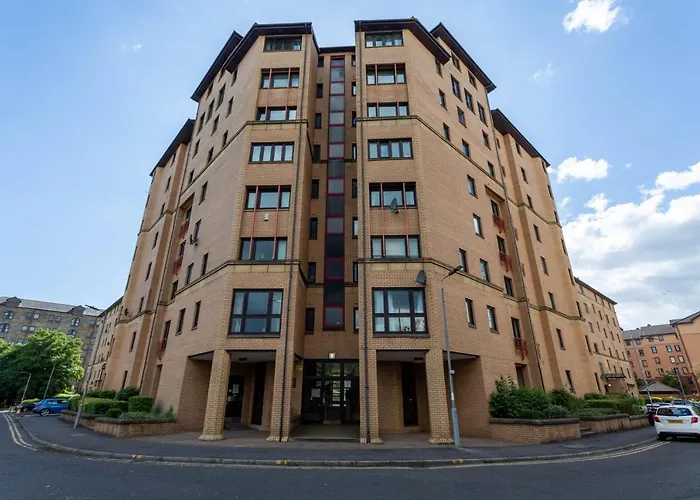 Stunning 1 Bed Merchant With Parking アパート グラスゴー