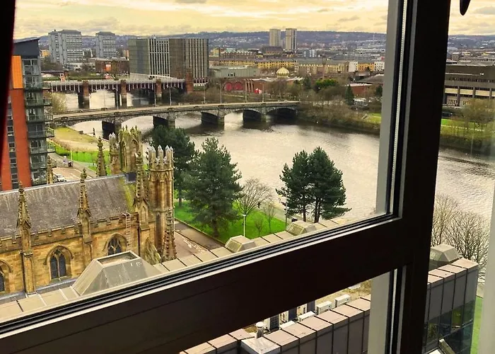 Riverside Apartments Daire Glasgow