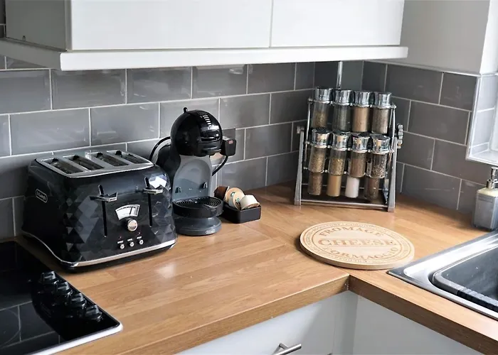 2 Bedroom At Secc Hydro Free Parking Apartament