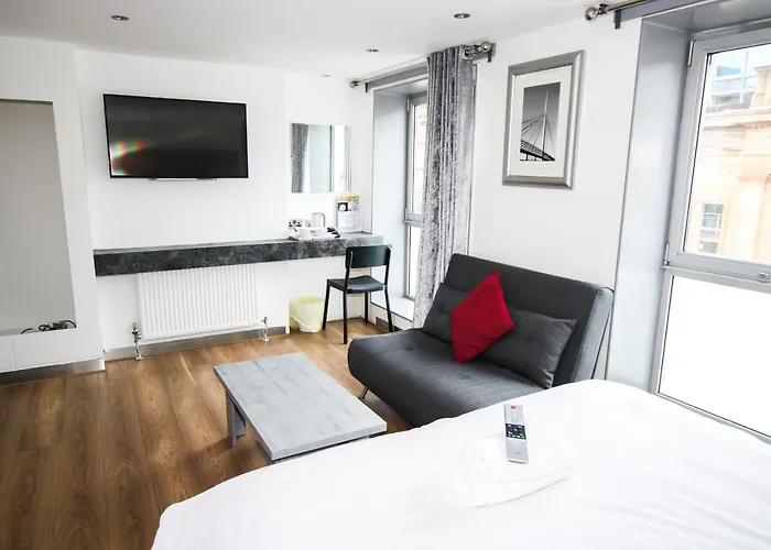 Hotel Brunswick Merchant Glasgow