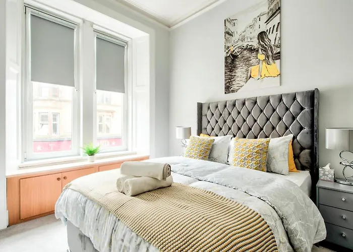 Pass The Keys Stylish 2 Bed In Heart Of West End 公寓 格拉斯哥
