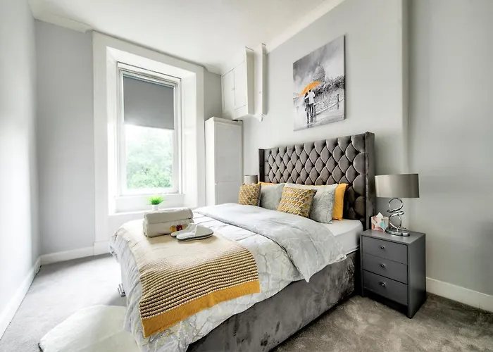 公寓 Pass The Keys Stylish 2 Bed In Heart Of West End