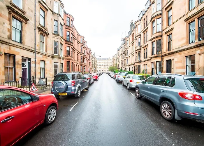 Pass The Keys Stylish 2 Bed In Heart Of West End * Glasgow