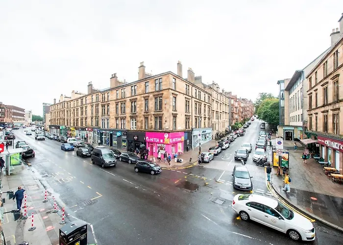 Pass The Keys Stylish 2 Bed In Heart Of West End 公寓 *