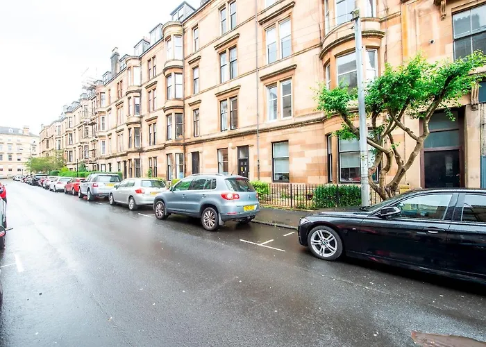 Pass The Keys Stylish 2 Bed In Heart Of West End Apartment Glasgow