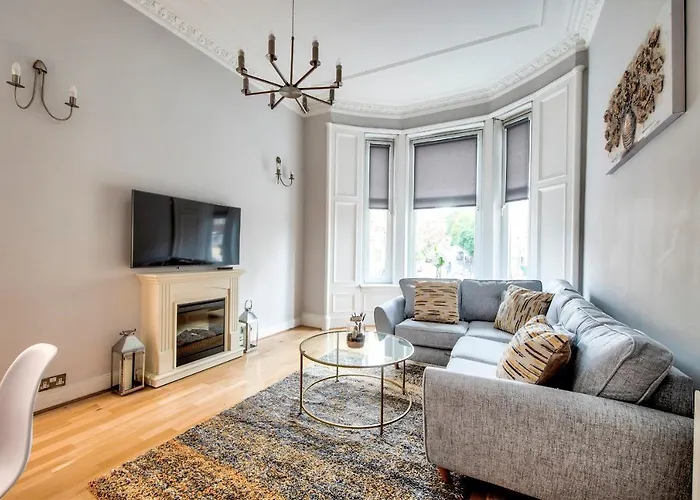 公寓 Pass The Keys Stylish 2 Bed In Heart Of West End 格拉斯哥