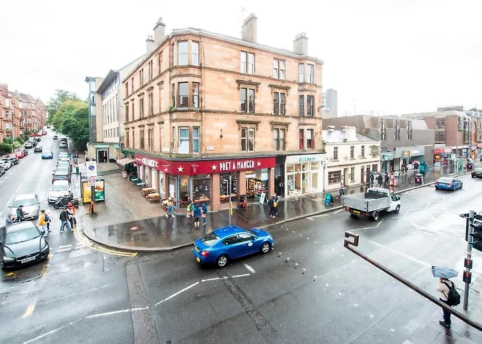 公寓 Pass The Keys Stylish 2 Bed In Heart Of West End *