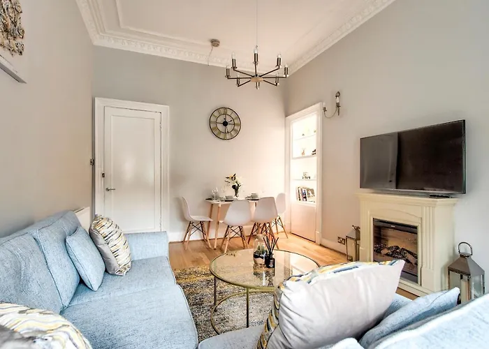 Pass The Keys Stylish 2 Bed In Heart Of West End 公寓 格拉斯哥