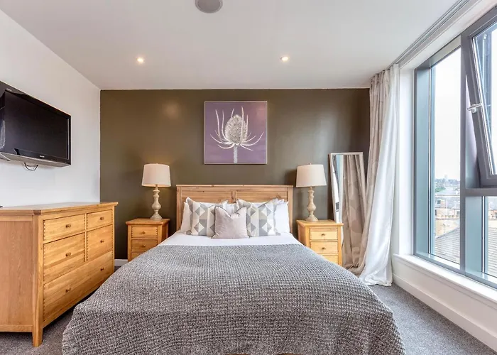 Secc Hydro Executive 7 Apartament Glasgow