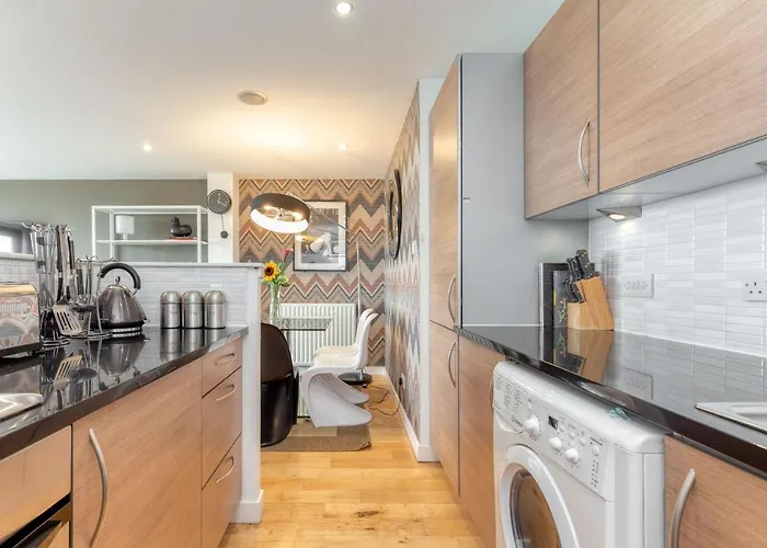 Secc Hydro Executive 7 Apartament Glasgow