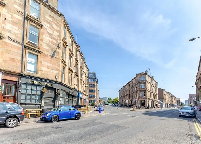 Secc Hydro Executive 7 Apartament Glasgow