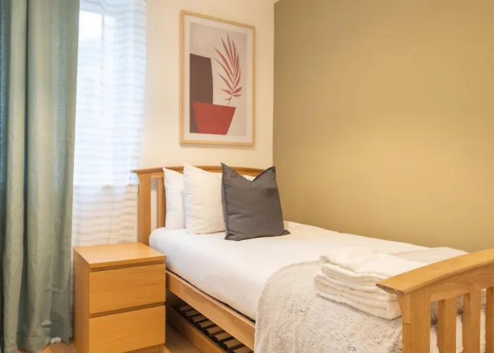 Apartament Merchant With Parking Glasgow