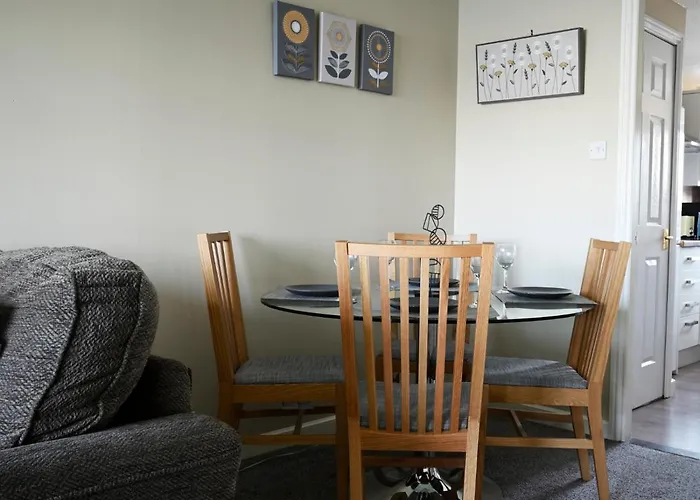 Arcview - Sec Hydro Two Bed Flat With Free Parking And Great View Glasgow