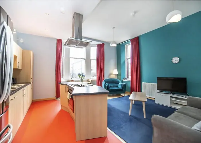 Renfield Apartment, Bright And Spacious Appartamento *