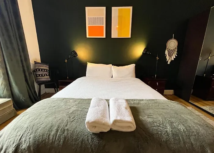 West End - Botanic Gardens Апартаменты Глазго