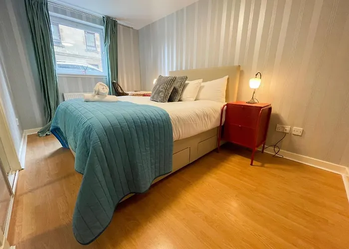 Apartment Kelvingrove 2 Bedroom - Private Parking Glasgow