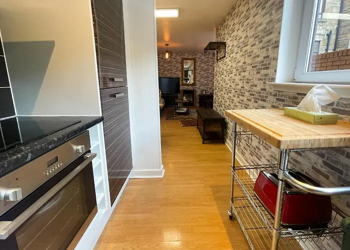 Apartment Kelvingrove 2 Bedroom - Private Parking *