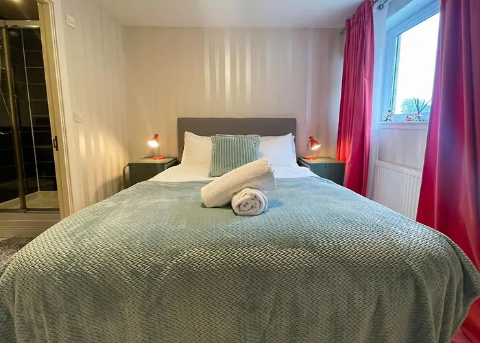 Apartment Kelvingrove 2 Bedroom - Private Parking Glasgow