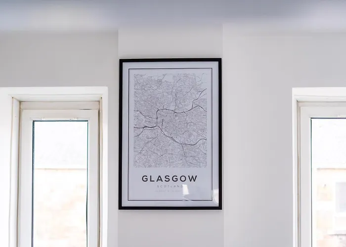 Appartement Cheerful 2 Bedroom Homely Apartment, Sleeps 4 Guest Comfy, 3x Double Bed, Parking, Free Wifi, Suitable For Business, Leisure Guest,glasgow, West End, Near Centre, Perfect For Common Wealth Games 2026 *
