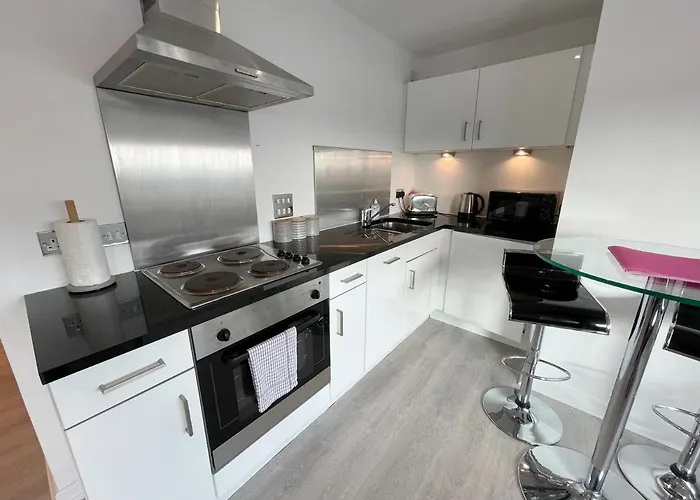 Executive 10th Floor Studio Flat Glasgow