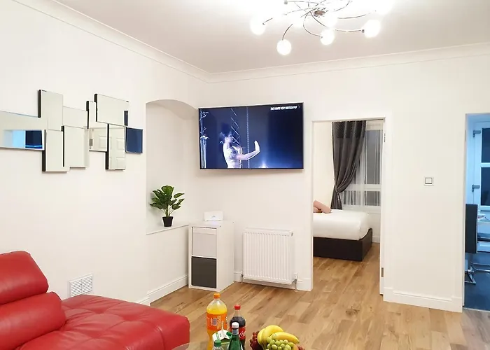 Appartement Comfortable And Modern 3 Bedroom Mid Terraced Glasgow