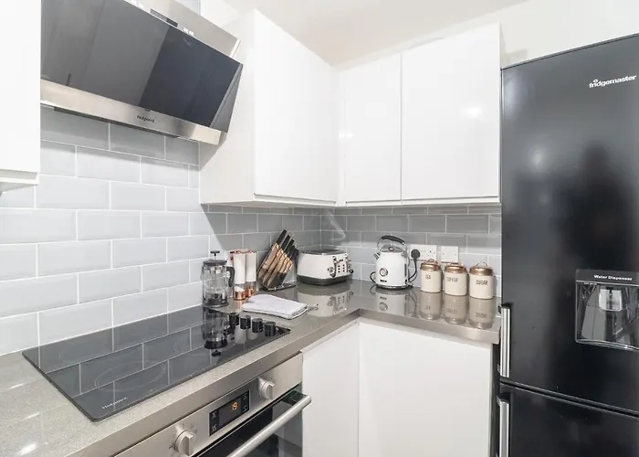 Luxury Flat In The Heart Of The Westend 公寓 格拉斯哥