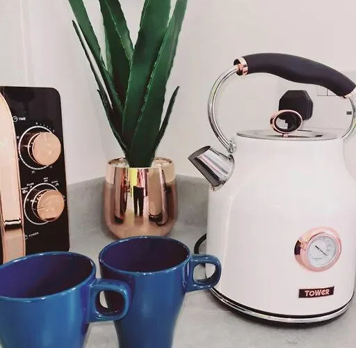 Stylish 2 Bedroom / Free Gated Parking アパート