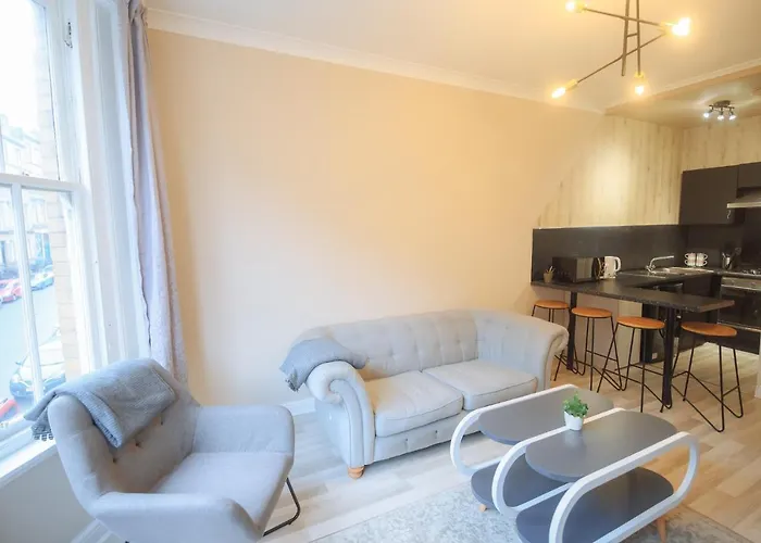 Appartement Bright Modern 2-bed Serviced In Heart Of West End Sse Hydro Botanic Gardens