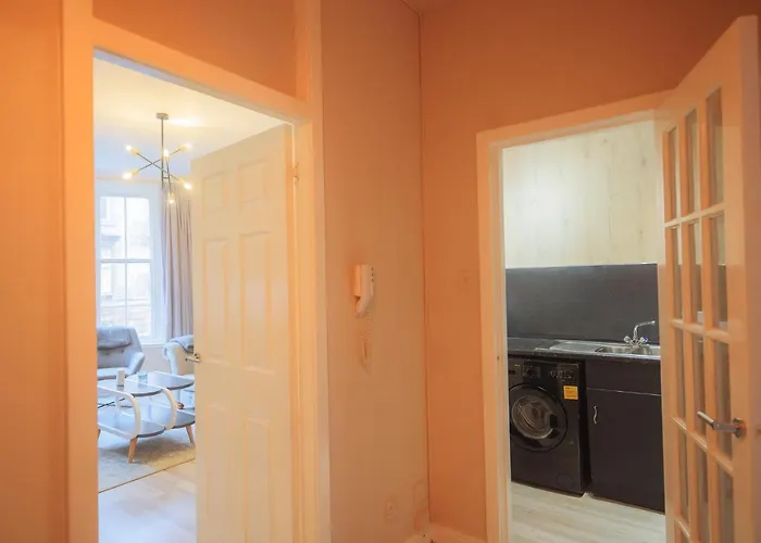 アパート Bright Modern 2-bed Serviced In Heart Of West End Sse Hydro Botanic Gardens