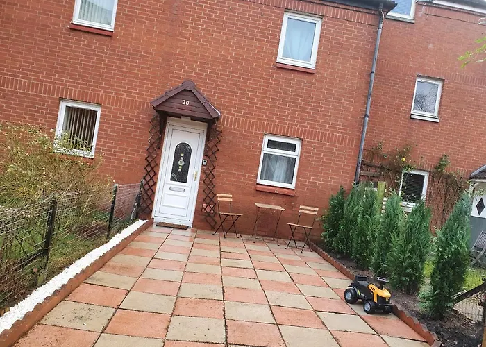 Modern House Close To Appartement Glasgow